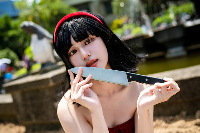 霧越 未麻「パーフェクトブルー」／沐米（Instagram：mu.mi.cos）