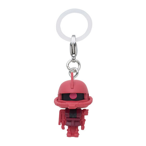 ガンプラくん、シャアザクくんを目印に！「めじるしアクセサリー」が6月第2週よりガシャポンに登場