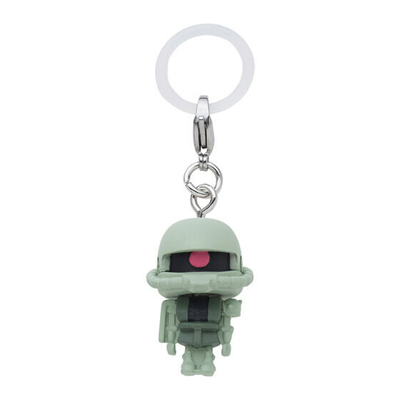 ガンプラくん、シャアザクくんを目印に！「めじるしアクセサリー」が6月第2週よりガシャポンに登場