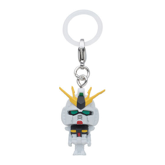 ガンプラくん、シャアザクくんを目印に！「めじるしアクセサリー」が6月第2週よりガシャポンに登場