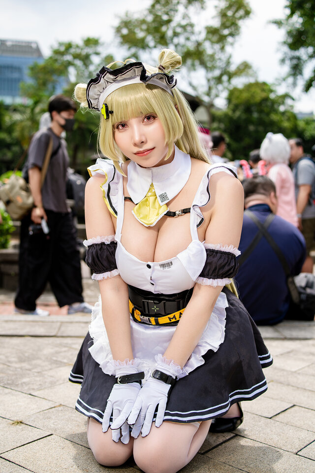 ソーダ『勝利の女神:NIKKE』／三橋くん（X：@mitsuhashi_zZ）