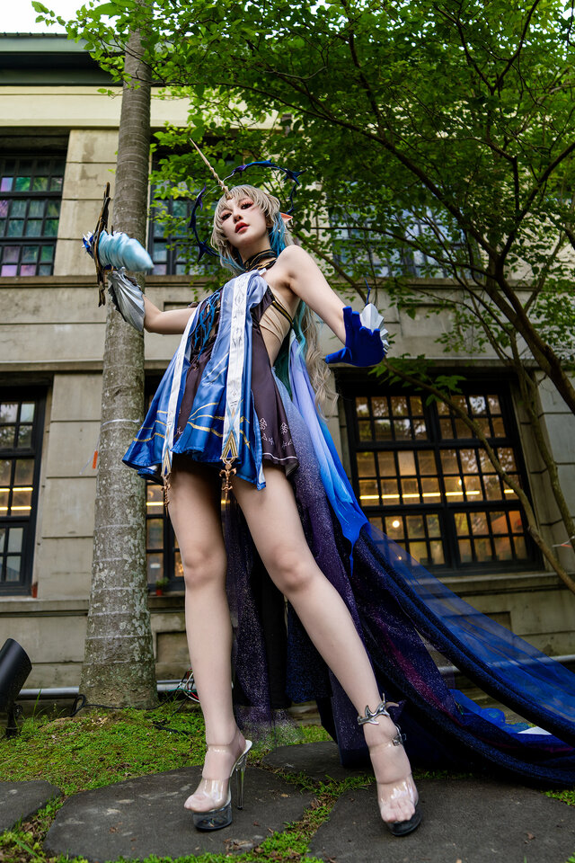 フルールドリス『鳴潮』／玄子（X：@Genkocosplay、Instagram：genko_cosplay）