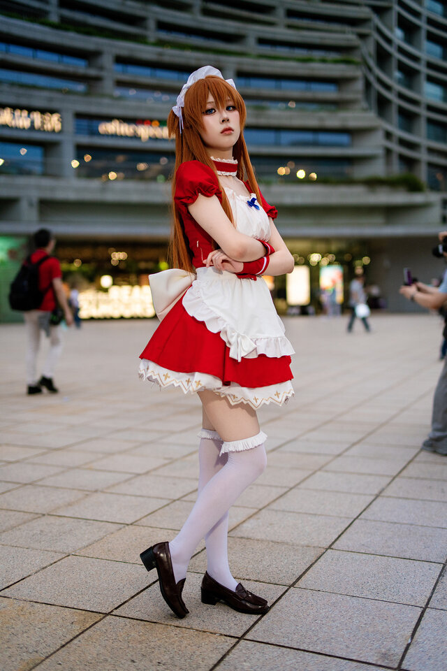 アスカ「新世紀エヴァンゲリオン」／晴醬（Instagram：haruchan_qing）