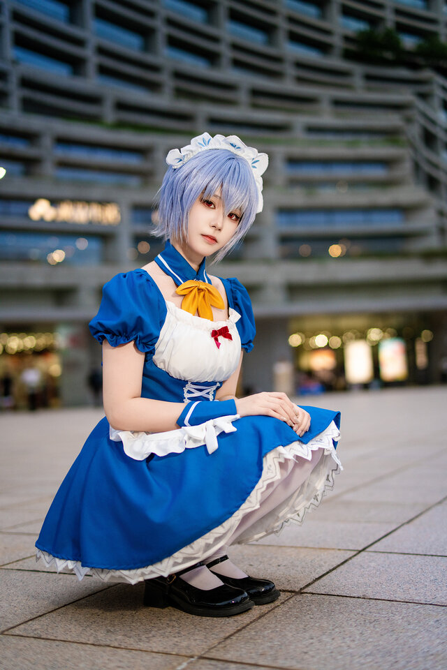 レイ「新世紀エヴァンゲリオン」／芊Qian（Instagram：qiiian777）