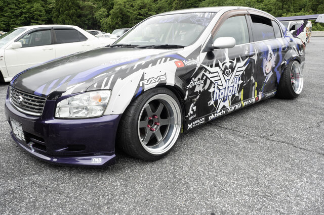 ホロライブ・ラプ様の痛車＆痛バイクが奥伊吹に集う！誕生日配信にあわせたファンの熱量が物凄かった【フォトレポ】