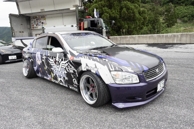 ホロライブ・ラプ様の痛車＆痛バイクが奥伊吹に集う！誕生日配信にあわせたファンの熱量が物凄かった【フォトレポ】