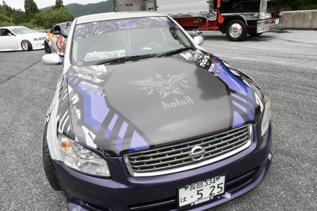 ホロライブ・ラプ様の痛車＆痛バイクが奥伊吹に集う！誕生日配信にあわせたファンの熱量が物凄かった【フォトレポ】