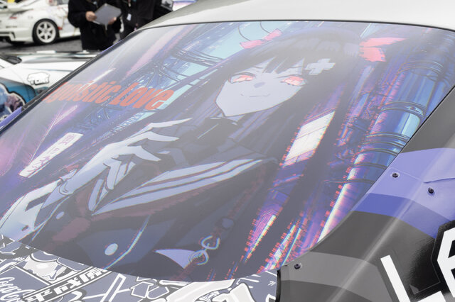 ホロライブ・ラプ様の痛車＆痛バイクが奥伊吹に集う！誕生日配信にあわせたファンの熱量が物凄かった【フォトレポ】