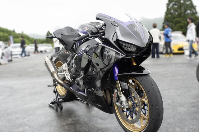 ホロライブ・ラプ様の痛車＆痛バイクが奥伊吹に集う！誕生日配信にあわせたファンの熱量が物凄かった【フォトレポ】