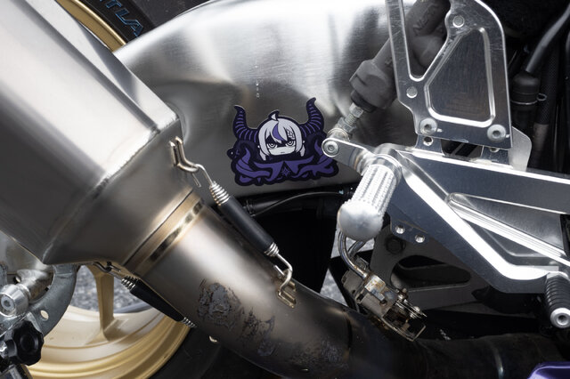 ホロライブ・ラプ様の痛車＆痛バイクが奥伊吹に集う！誕生日配信にあわせたファンの熱量が物凄かった【フォトレポ】