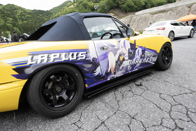 ホロライブ・ラプ様の痛車＆痛バイクが奥伊吹に集う！誕生日配信にあわせたファンの熱量が物凄かった【フォトレポ】