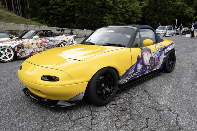 ホロライブ・ラプ様の痛車＆痛バイクが奥伊吹に集う！誕生日配信にあわせたファンの熱量が物凄かった【フォトレポ】