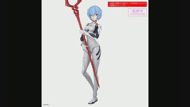 バンダイの美少女プラモ「30MP」に「エヴァ」が新規参入！第1弾で「綾波レイ（プラグスーツVer.）」を商品化