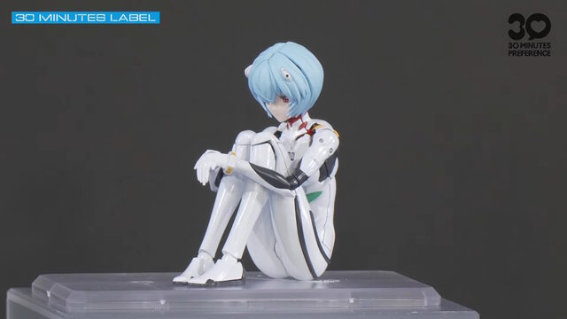 バンダイの美少女プラモ「30MP」に「エヴァ」が新規参入！第1弾で「綾波レイ（プラグスーツVer.）」を商品化