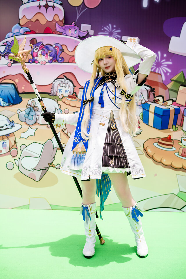 フィービー／黎 Rei（Instagram：yayoi_rli）