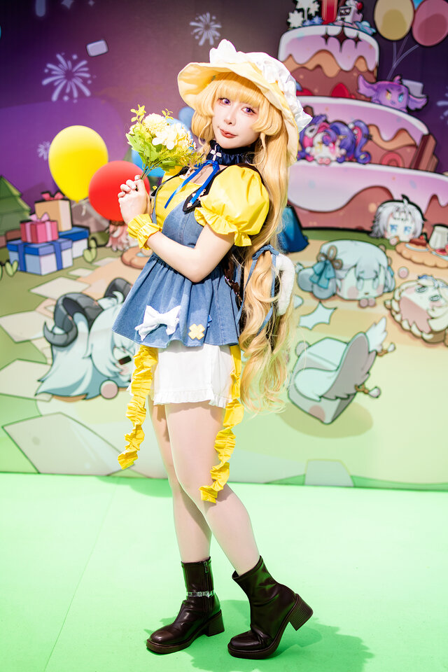 ヴェリーナ／sakuramomo紫玥桃（X：@skauramomo）