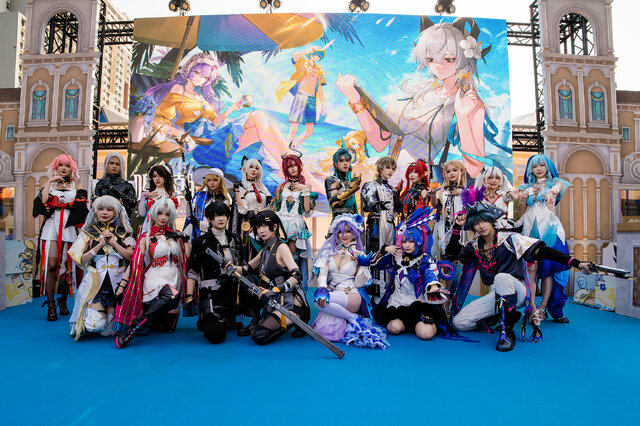 【コスプレ】『鳴潮』1周年アニバーサリーが台湾で開催！異次元クオリティーの公式コスプレイヤーが集う【写真60枚】