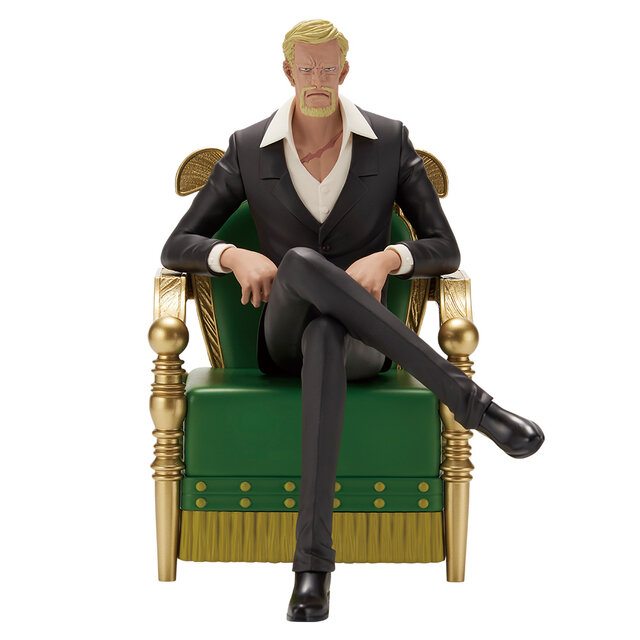 「ワンピース」新作一番くじの全ラインナップ公開！五老星のフィギュアが揃い踏み、ラストワン賞には「虚の玉座」も