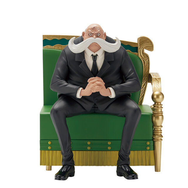 「ワンピース」新作一番くじの全ラインナップ公開！五老星のフィギュアが揃い踏み、ラストワン賞には「虚の玉座」も