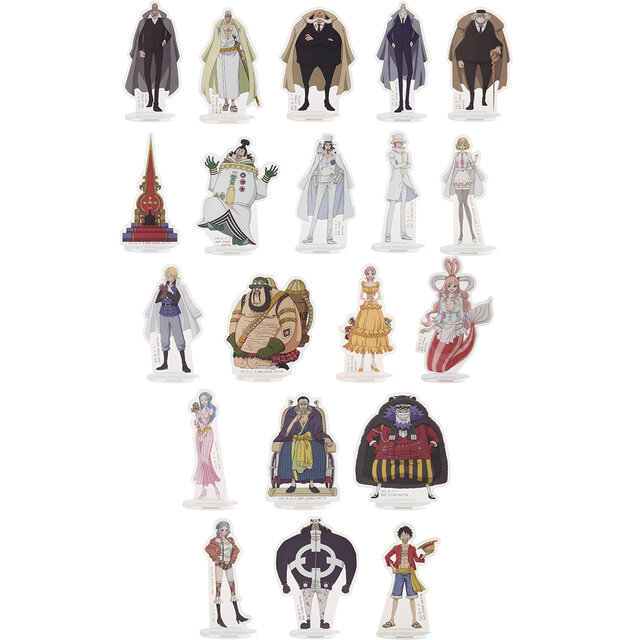 「ワンピース」新作一番くじの全ラインナップ公開！五老星のフィギュアが揃い踏み、ラストワン賞には「虚の玉座」も