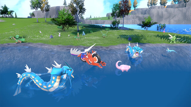 『ポケモンSV』を「スイッチ2」でより快適に遊べるアプデ配信！グラフィックやフレームレートの向上を確認できる紹介映像も