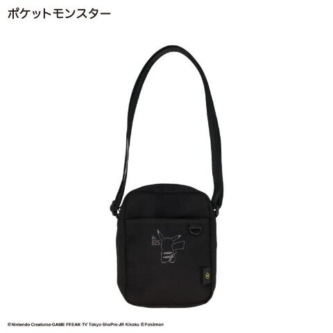「ポケモン」コインケースとバッグがしまむらオンラインストア限定販売！ピカチュウとゲンガーのワンポイントデザイン、カラーネームにも注目