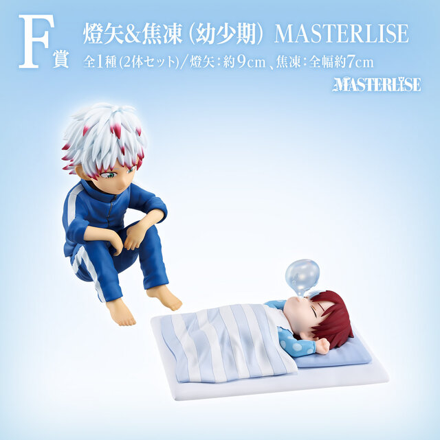 「僕のヒーローアカデミア」新作一番くじのテーマは“ヴィランとの最終決戦”！涙浮かべ合う「麗日お茶子VSトガヒミコ」フィギュアがグッとくる