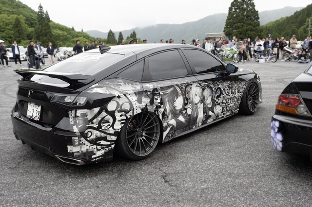 『アイマス』の痛車・痛バイクがアツい！愛が溢れる11台をピックアップ【ARCChampionship 2025フォトレポ】