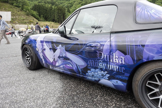 『アイマス』の痛車・痛バイクがアツい！愛が溢れる11台をピックアップ【ARCChampionship 2025フォトレポ】