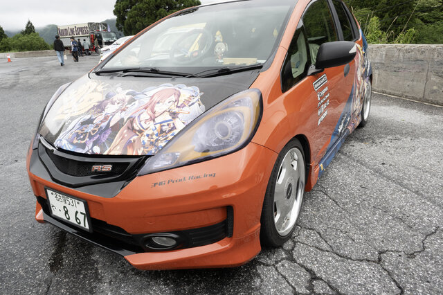 『アイマス』の痛車・痛バイクがアツい！愛が溢れる11台をピックアップ【ARCChampionship 2025フォトレポ】