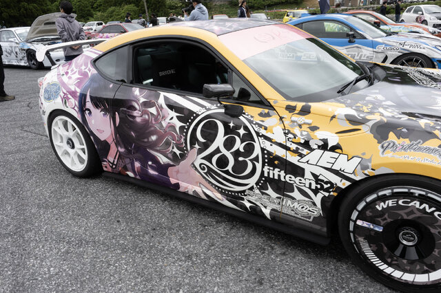 『アイマス』の痛車・痛バイクがアツい！愛が溢れる11台をピックアップ【ARCChampionship 2025フォトレポ】