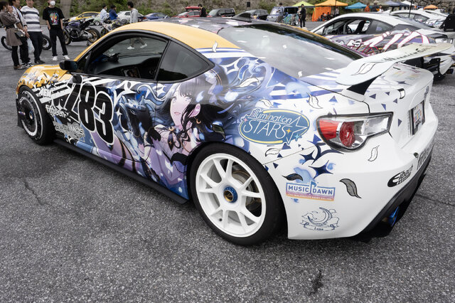 『アイマス』の痛車・痛バイクがアツい！愛が溢れる11台をピックアップ【ARCChampionship 2025フォトレポ】