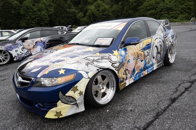 『アイマス』の痛車・痛バイクがアツい！愛が溢れる11台をピックアップ【ARCChampionship 2025フォトレポ】