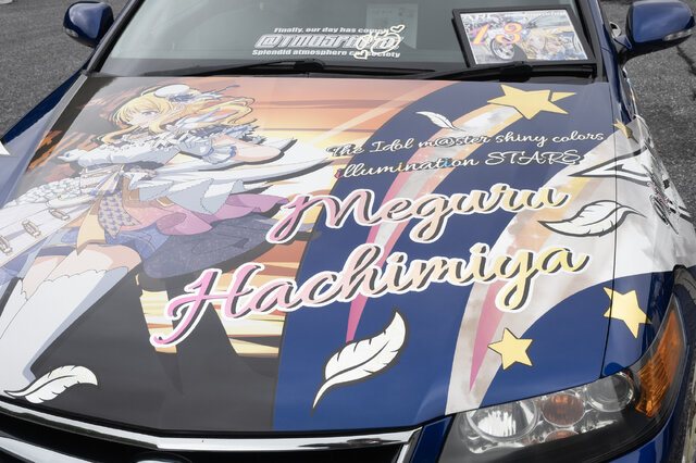 『アイマス』の痛車・痛バイクがアツい！愛が溢れる11台をピックアップ【ARCChampionship 2025フォトレポ】