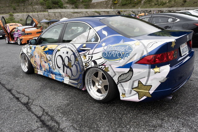 『アイマス』の痛車・痛バイクがアツい！愛が溢れる11台をピックアップ【ARCChampionship 2025フォトレポ】