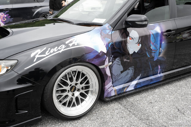 『ウマ娘』オグリキャップ&タマモクロスの痛車が圧巻！マーベラスサンデーやキングヘイローの姿も【ARCChampionship 2025フォトレポ】