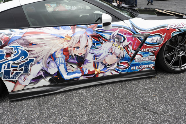 『ウマ娘』オグリキャップ&タマモクロスの痛車が圧巻！マーベラスサンデーやキングヘイローの姿も【ARCChampionship 2025フォトレポ】