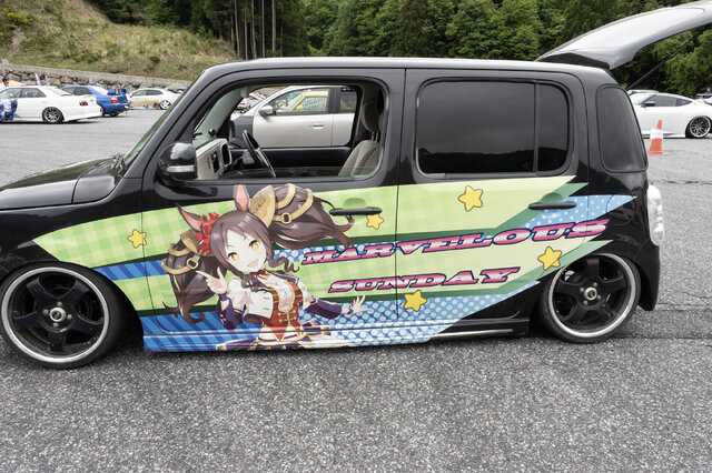 『ウマ娘』オグリキャップ&タマモクロスの痛車が圧巻！マーベラスサンデーやキングヘイローの姿も【ARCChampionship 2025フォトレポ】