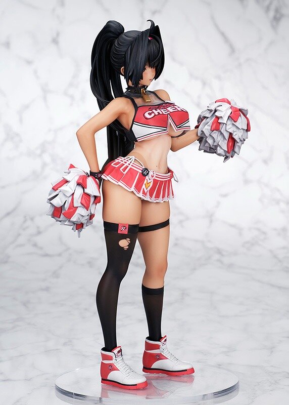 褐色肌のセクシーな肉体美…！『勝利の女神：NIKKE』チアリーディング部隊リーダー「ベイ」フィギュアが予約受付中