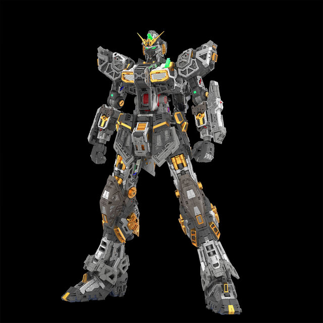 究極のガンプラ「PG UNLEASHED 1/60 νガンダム」追加情報！圧倒的密度の内部フレームや「LEDユニット（別売り）」がお披露目