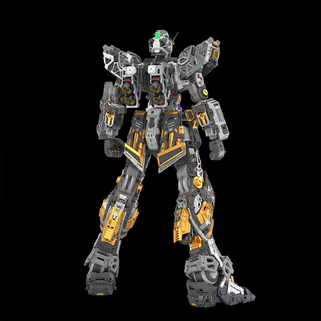 究極のガンプラ「PG UNLEASHED 1/60 νガンダム」追加情報！圧倒的密度の内部フレームや「LEDユニット（別売り）」がお披露目