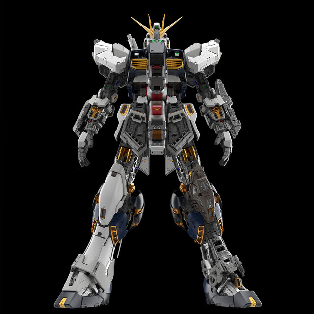 究極のガンプラ「PG UNLEASHED 1/60 νガンダム」追加情報！圧倒的密度の内部フレームや「LEDユニット（別売り）」がお披露目