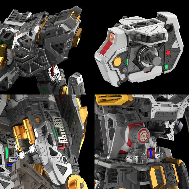 究極のガンプラ「PG UNLEASHED 1/60 νガンダム」追加情報！圧倒的密度の内部フレームや「LEDユニット（別売り）」がお披露目