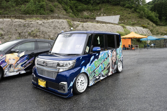 「SPY×FAMILY」「フリーレン」「リコリス」から懐かしの「Angel Beats!」まで！奥伊吹に集った人気アニメの痛車まとめ【ARCChampionship 2025フォトレポ】