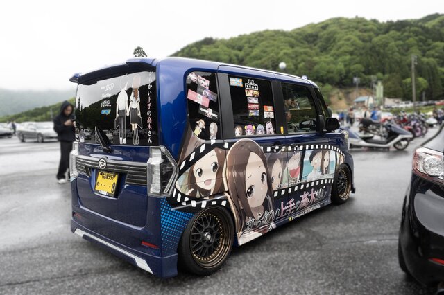 「SPY×FAMILY」「フリーレン」「リコリス」から懐かしの「Angel Beats!」まで！奥伊吹に集った人気アニメの痛車まとめ【ARCChampionship 2025フォトレポ】