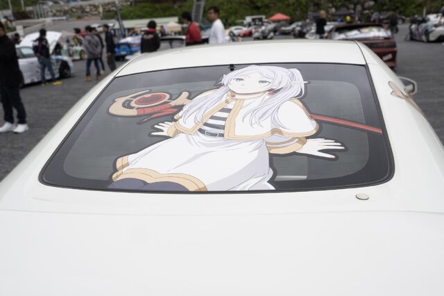 「SPY×FAMILY」「フリーレン」「リコリス」から懐かしの「Angel Beats!」まで！奥伊吹に集った人気アニメの痛車まとめ【ARCChampionship 2025フォトレポ】