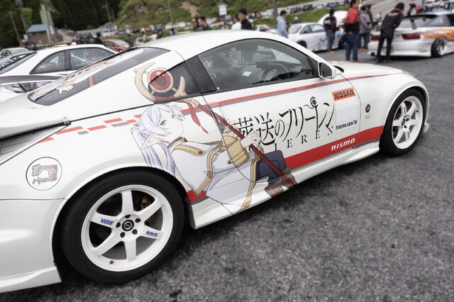「SPY×FAMILY」「フリーレン」「リコリス」から懐かしの「Angel Beats!」まで！奥伊吹に集った人気アニメの痛車まとめ【ARCChampionship 2025フォトレポ】