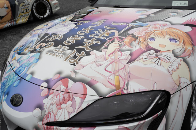「SPY×FAMILY」「フリーレン」「リコリス」から懐かしの「Angel Beats!」まで！奥伊吹に集った人気アニメの痛車まとめ【ARCChampionship 2025フォトレポ】