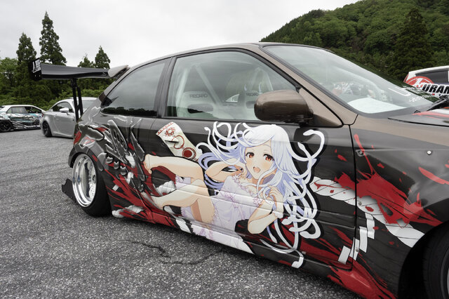 「SPY×FAMILY」「フリーレン」「リコリス」から懐かしの「Angel Beats!」まで！奥伊吹に集った人気アニメの痛車まとめ【ARCChampionship 2025フォトレポ】