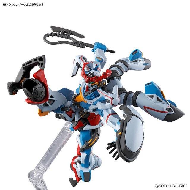 ガンプラ「HG ジークアクス」がプレバンで販売！第9話で見せた「コア・ファイター形態」も再現可能